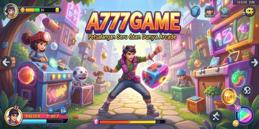 Tampilan menarik dari gameplay A777GAME yang seru dan menantang.