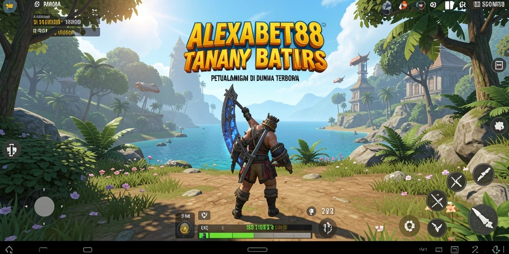 Gameplay Open World ALEXABET88 yang mendebarkan dan kaya detail.