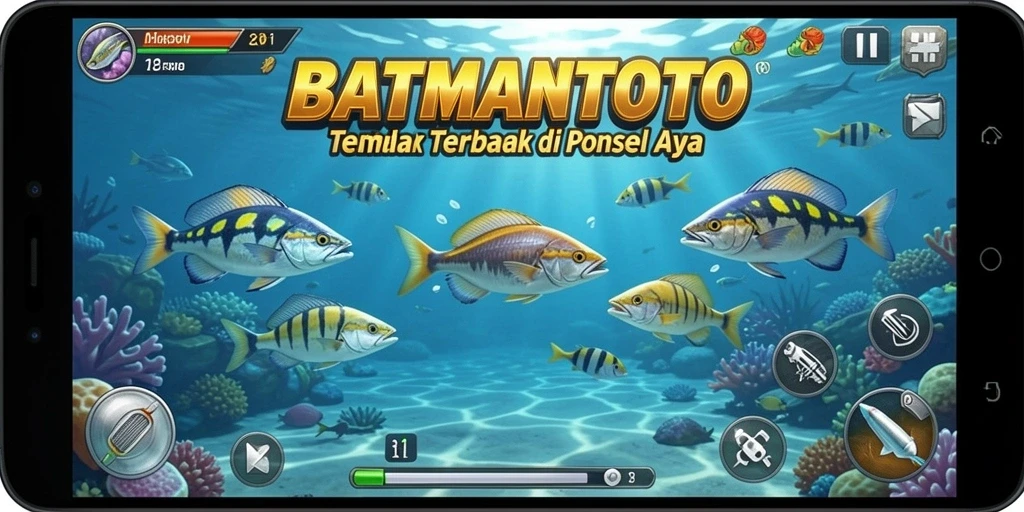 Tampilan gameplay seru dalam BATMANTOTO yang mengasyikkan.