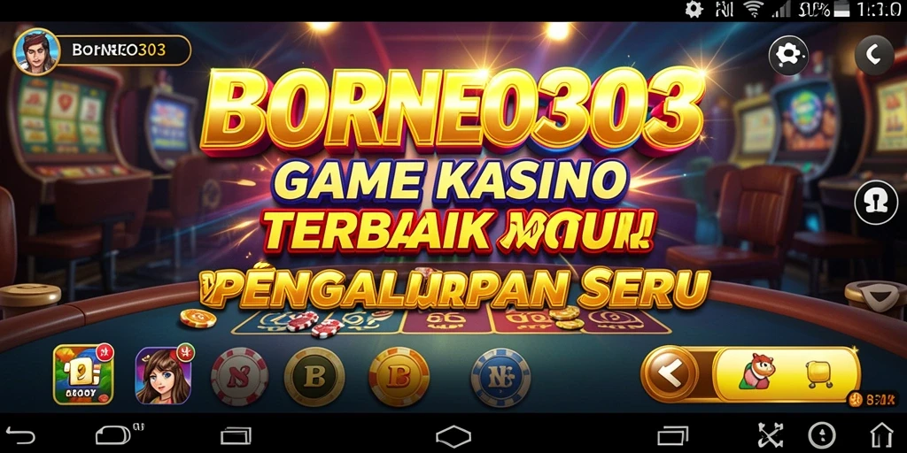Tampilan menarik dari gameplay <strong>BORNEO303</strong> yang mengasyikkan.
