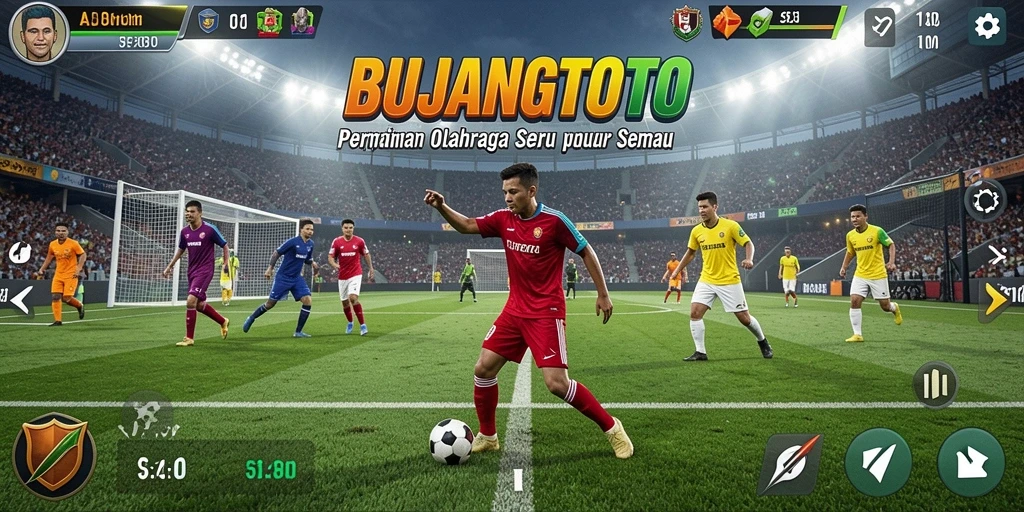 Tampilan gameplay BUJANGTOTO yang menegangkan dan penuh aksi.
