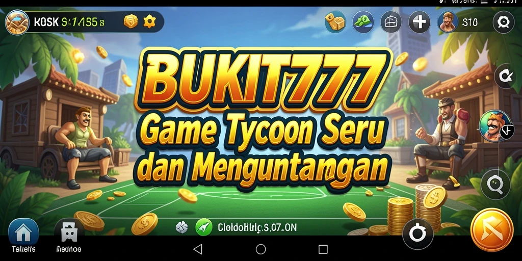 Tangkapan layar BUKIT777 menampilkan gameplay Tycoon yang mendebarkan.