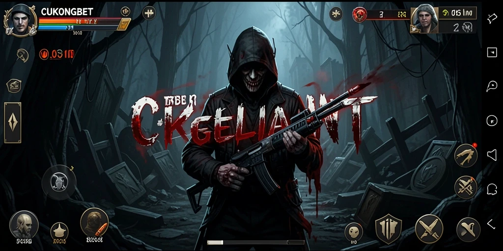 Tangkapan layar gameplay CUKONGBET yang menegangkan dan menyeramkan.
