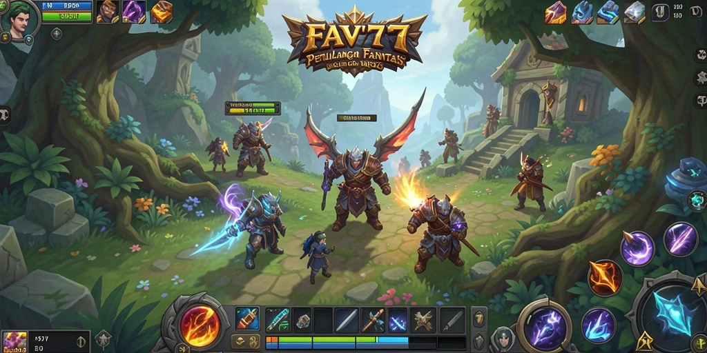 Gameplay seru dan petualangan menarik di FAV77.