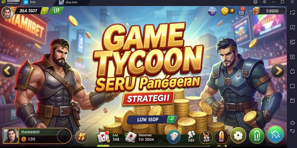 Tampilan gameplay MAMIBET yang mengasyikkan dan menarik.