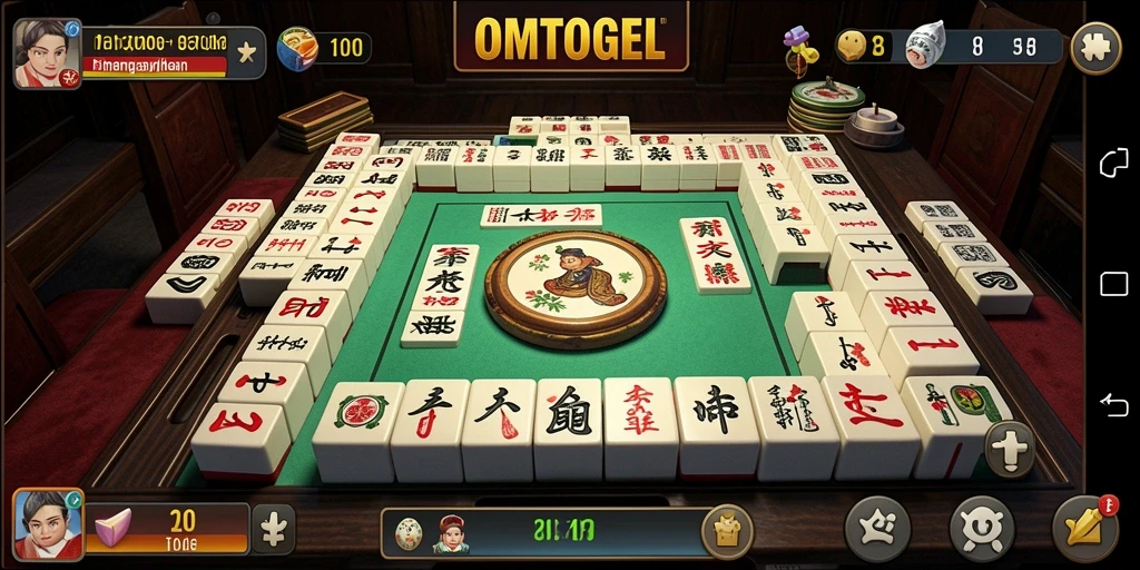 Tampilan gameplay OMTOGEL yang mendebarkan dan menantang.