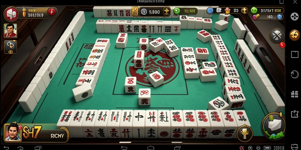 Tampilan gameplay RICH7 yang menarik dan penuh tantangan.
