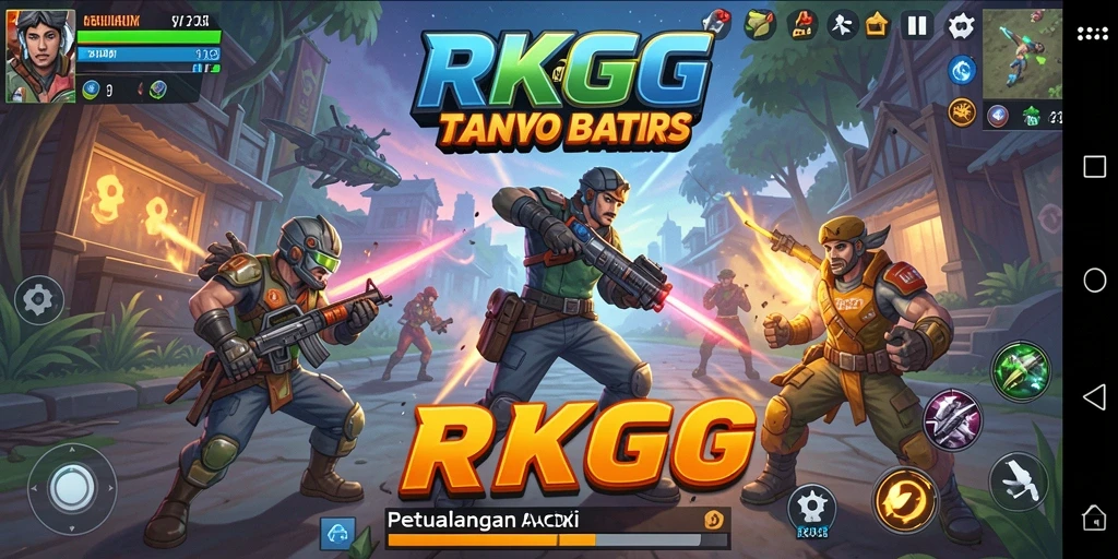 Gameplay menegangkan dengan aksi seru di RKGG.