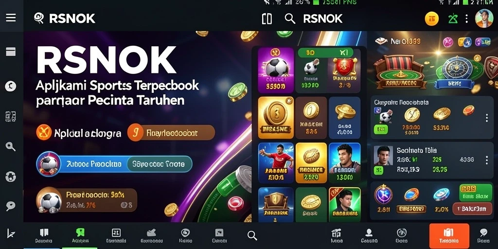 Tangkapan layar gameplay RSNOK yang menampilkan antarmuka taruhan yang menarik.