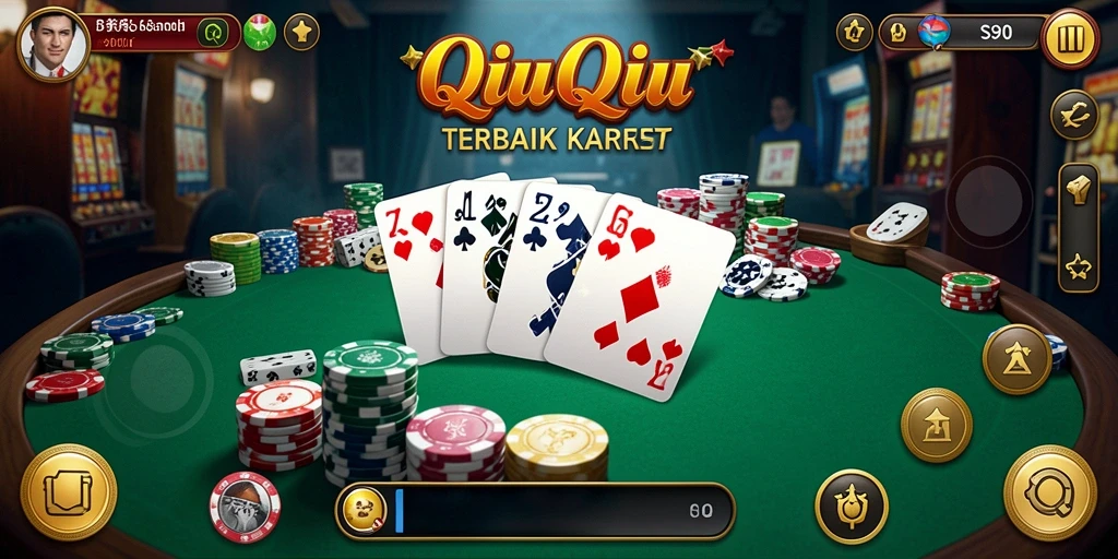 Menampilkan gameplay seru dari S80 QiuQiu.