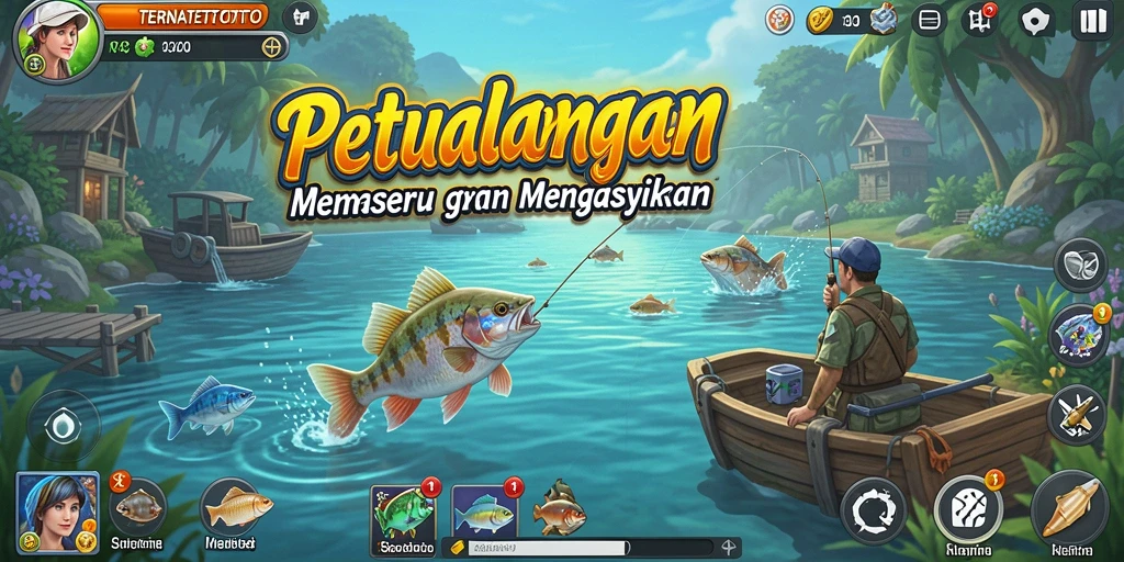 Tangkapan ikanku yang luar biasa dalam gameplay TERNATETOTO.