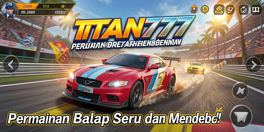 Gameplay mendebarkan dan grafis memukau di TITAN777.